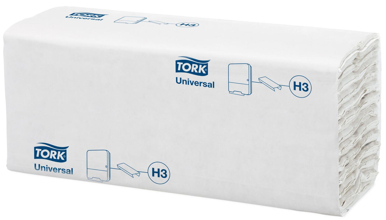 TORK Papierhandtücher H3 Universal 1-lagig
