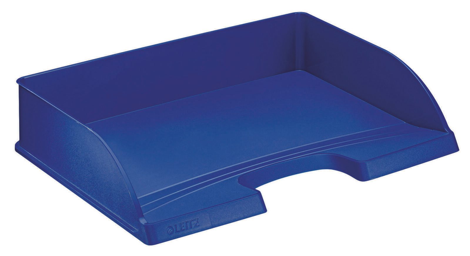 LEITZ Briefablage Standard quer Plus DIN A4 quer blau