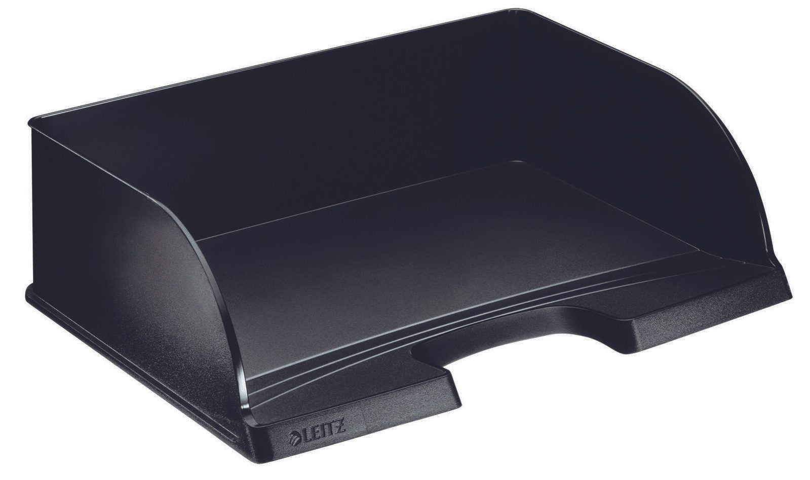 LEITZ Briefablage Jumbo quer Plus DIN A4 quer schwarz