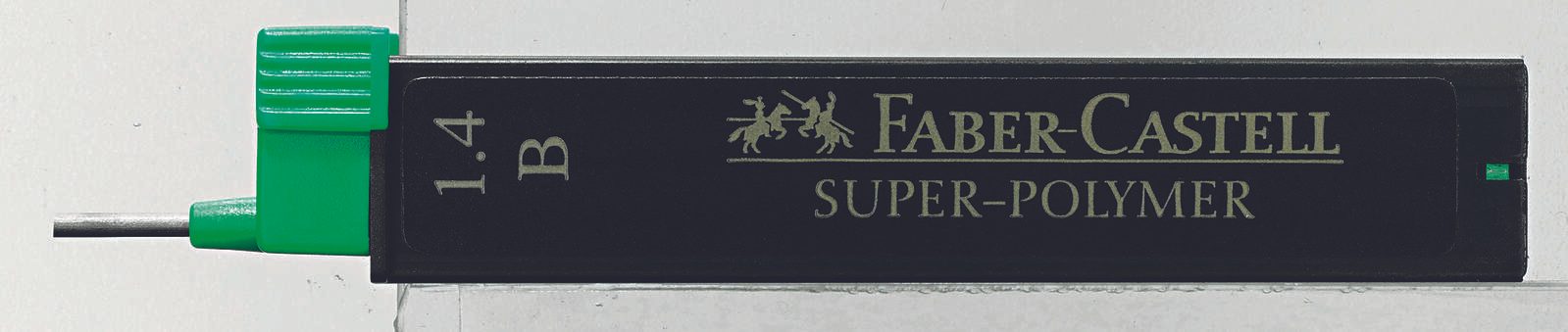 FABER-CASTELL SUPER-POLYMER Bleistiftminen 1.4 mm schwarz