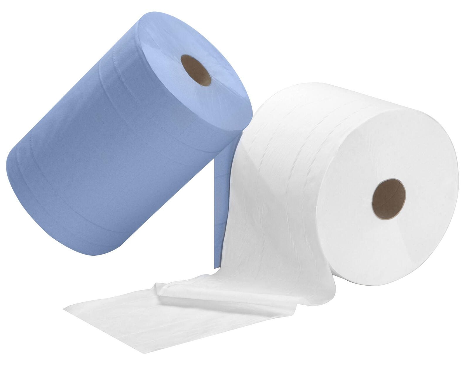 TORK Putztuchrollen 2-lagig blau