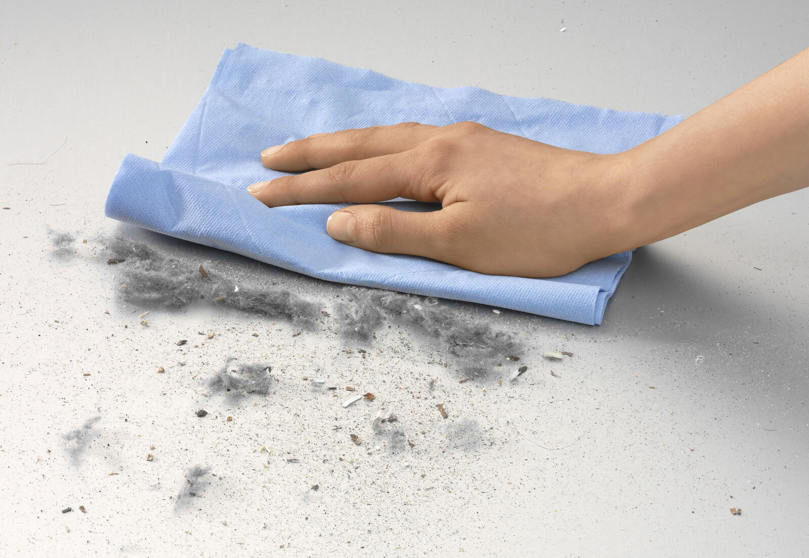 TORK Putztuchrollen 3-lagig blau