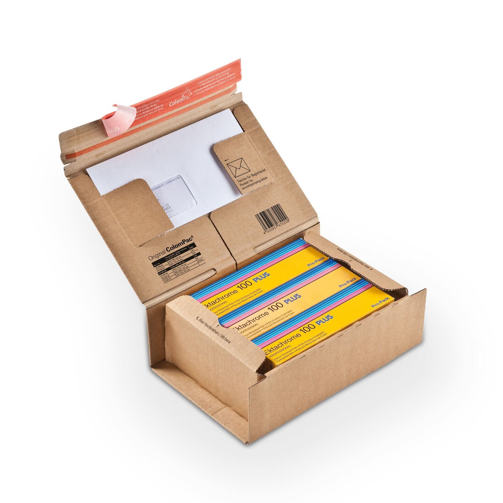 ColomPac® Versandkartons 23,0 x 16,6 x 9,0 cm