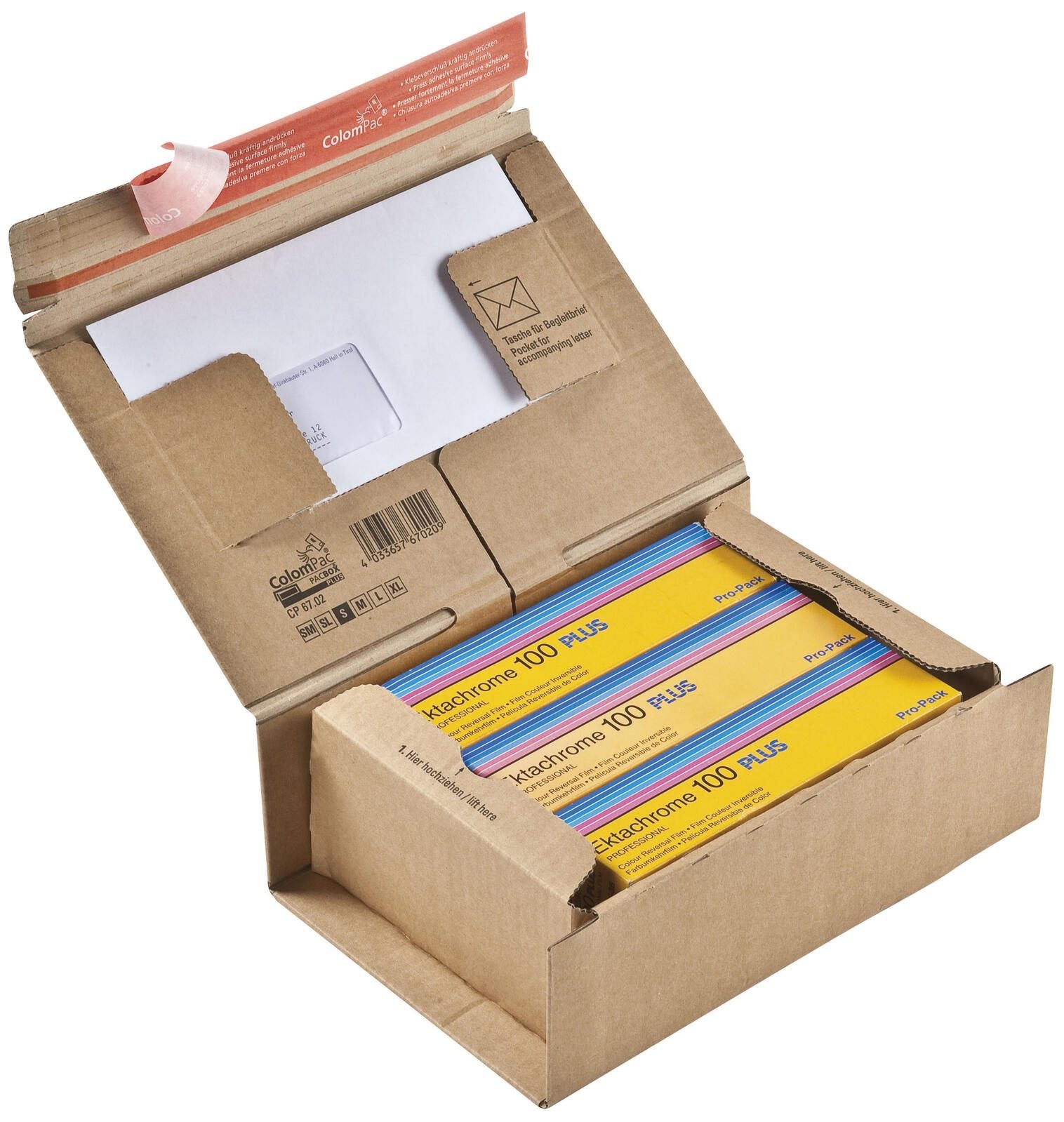 ColomPac® Versandkartons 23,0 x 16,6 x 9,0 cm