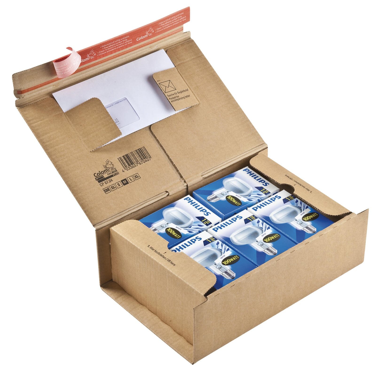 ColomPac® Versandkartons 30,5 x 21,2 x 11,0 cm