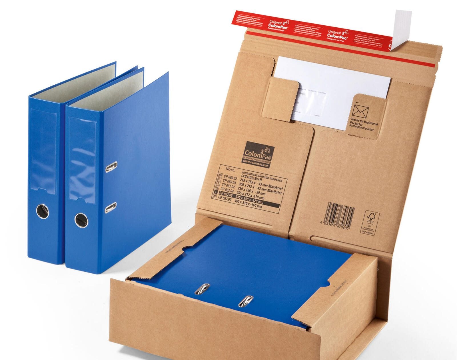 ColomPac® Versandkartons 46,0 x 31,0 x 16,0 cm