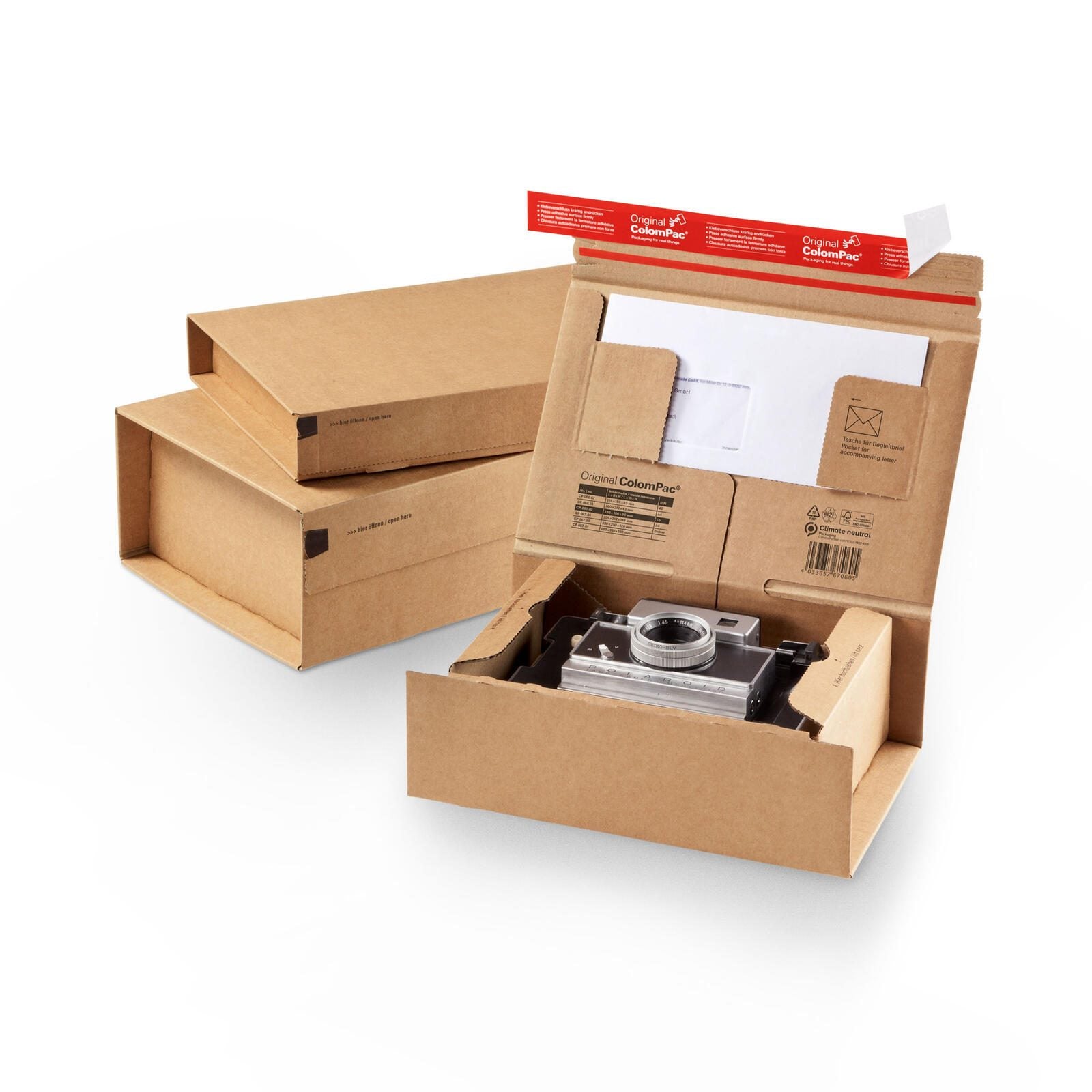 ColomPac® Versandkartons 46,0 x 31,0 x 16,0 cm