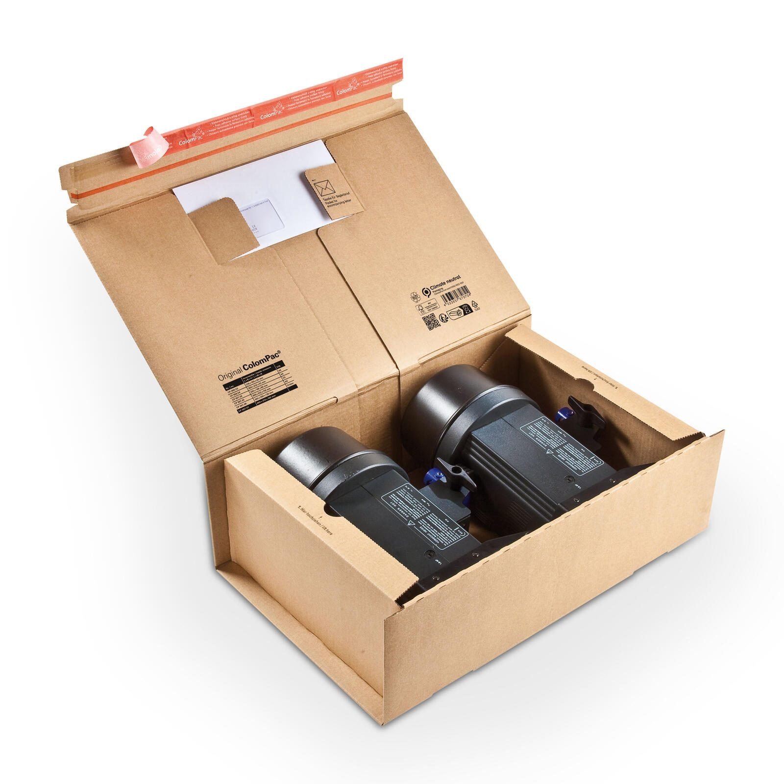 ColomPac® Versandkartons 46,0 x 31,0 x 16,0 cm