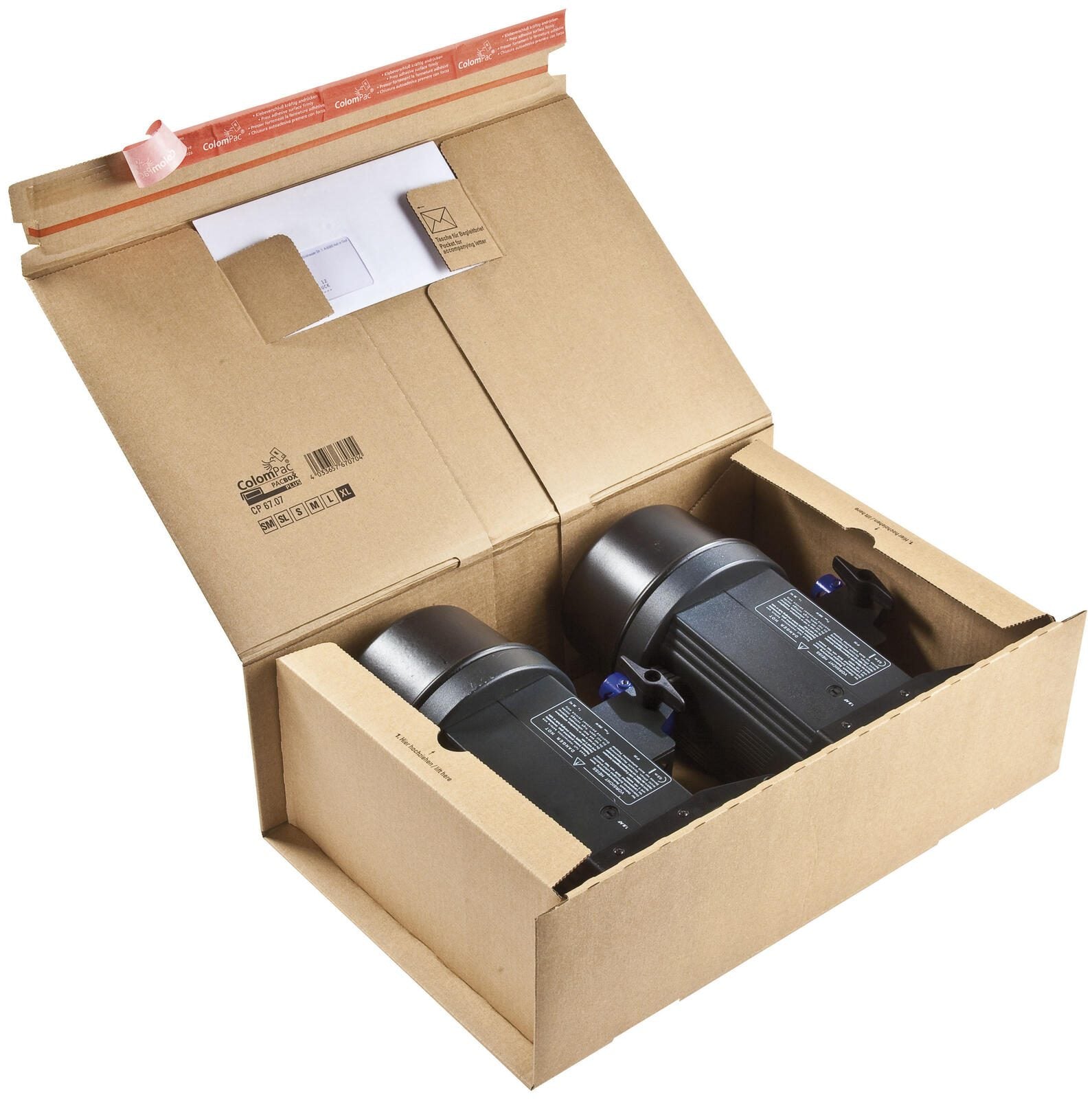 ColomPac® Versandkartons 46,0 x 31,0 x 16,0 cm