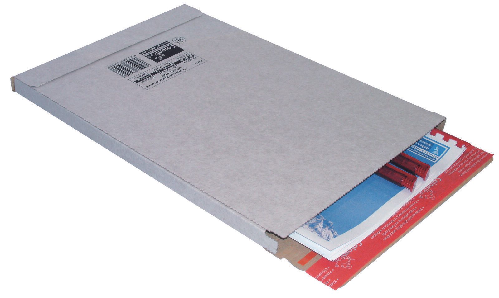 ColomPac® Versandkartons 34,4 x 24,4 x 1,5 cm