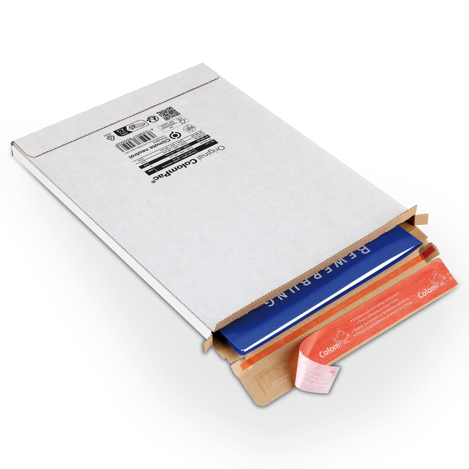 ColomPac® Versandkartons 34,4 x 24,4 x 1,5 cm