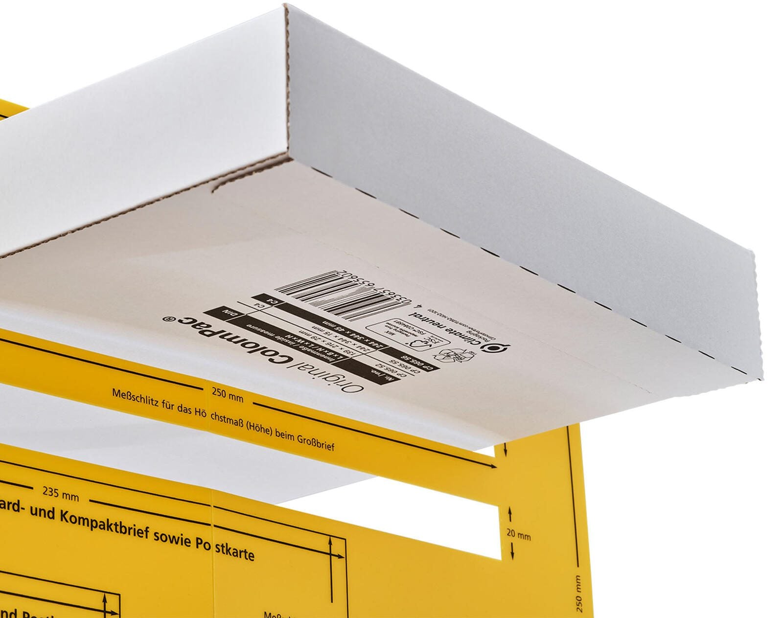 ColomPac® Versandkartons 34,4 x 24,4 x 1,5 cm