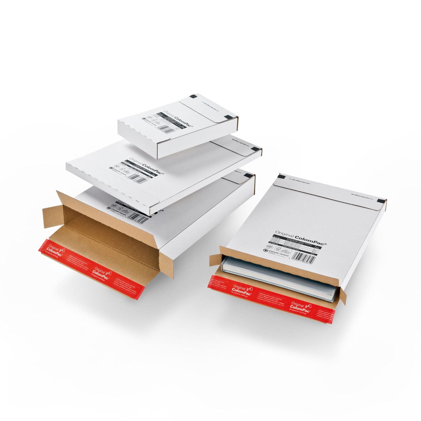 ColomPac® Versandkartons 34,4 x 24,4 x 1,5 cm