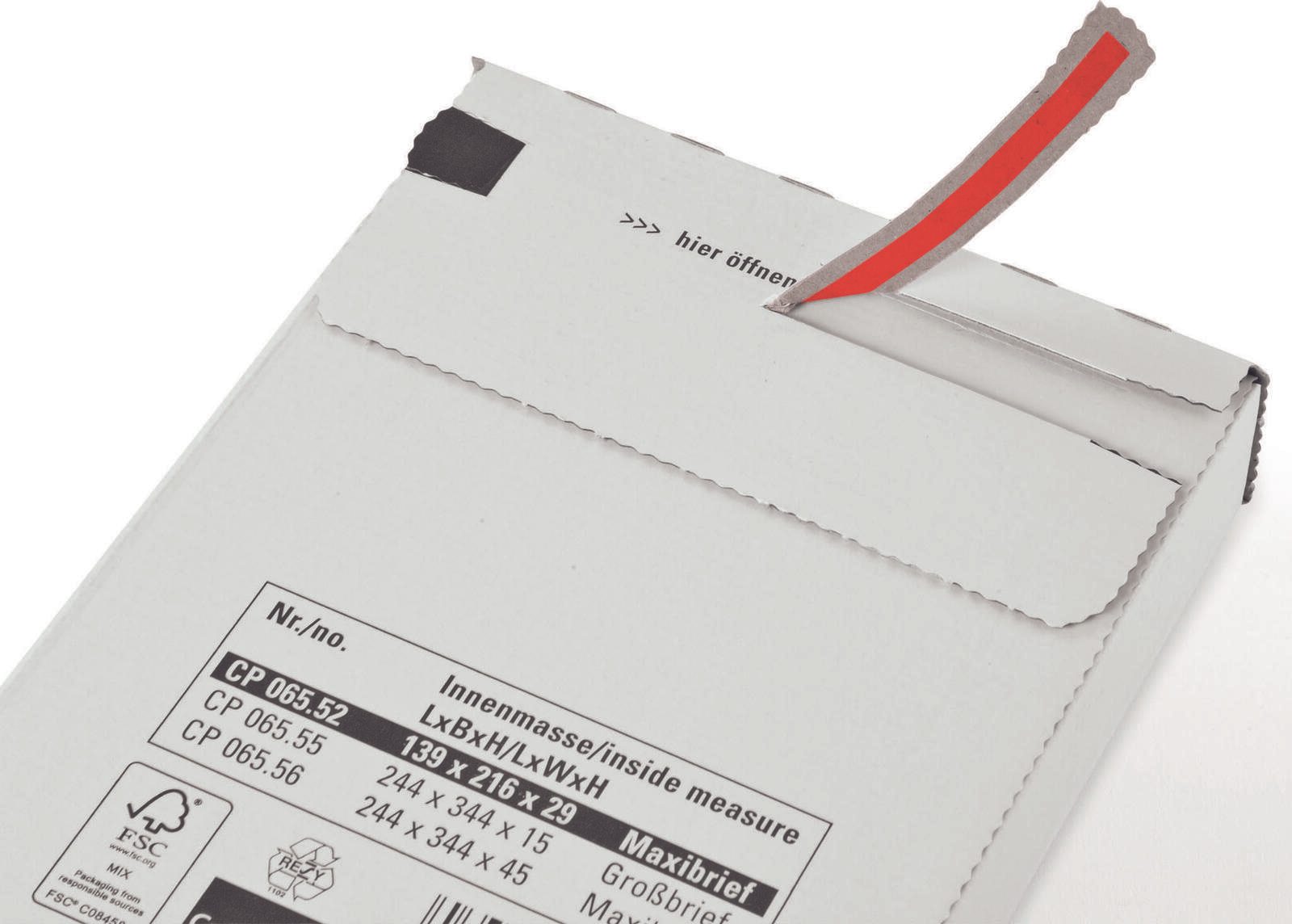 ColomPac® Versandkartons 34,4 x 24,4 x 1,5 cm