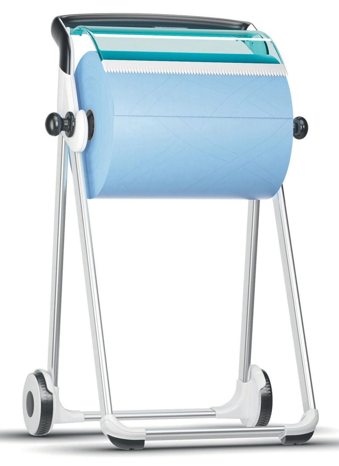 TORK Putzrollenhalter Performance W1 1 Rolle weiß, türkis