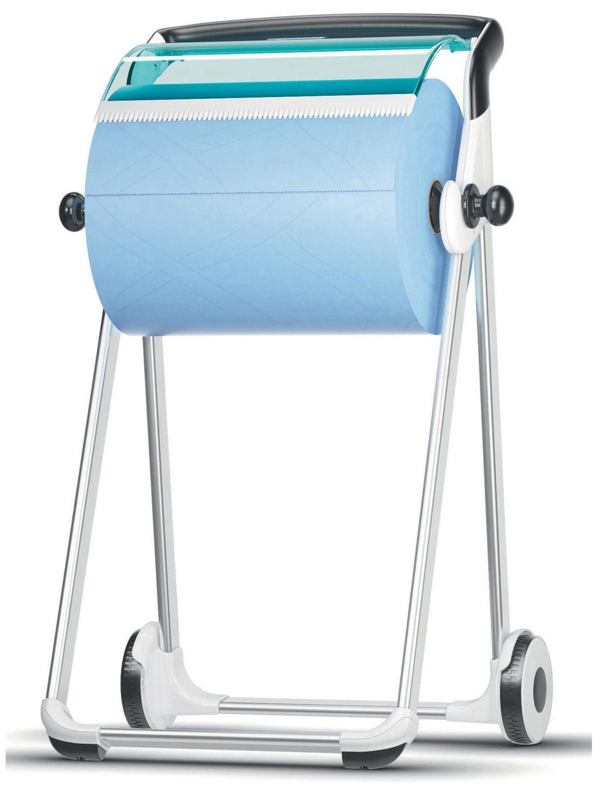 TORK Putzrollenhalter Performance W1 1 Rolle weiß, türkis
