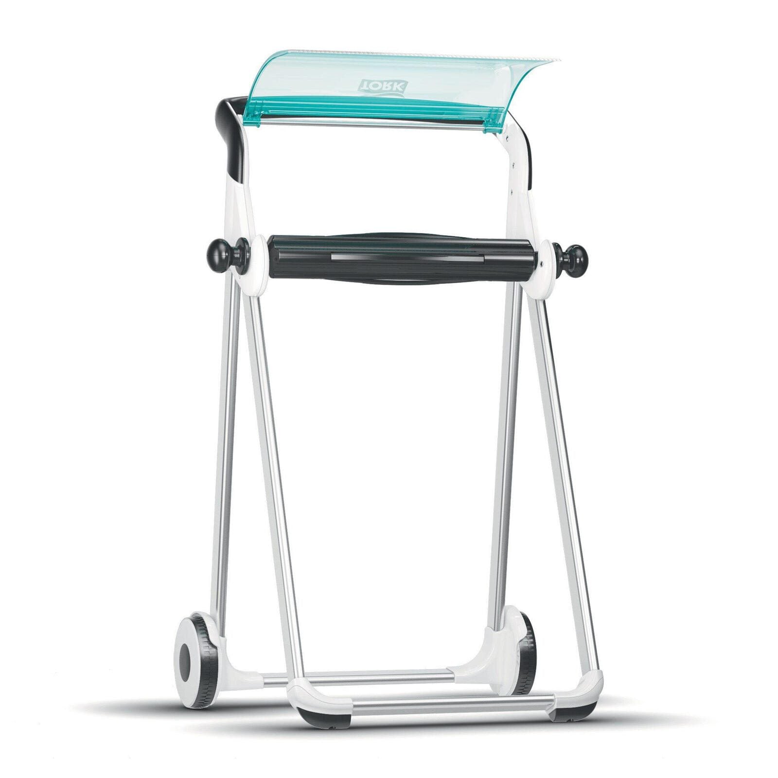 TORK Putzrollenhalter Performance W1 1 Rolle weiß, türkis