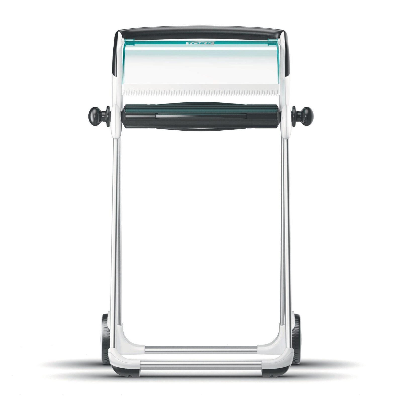 TORK Putzrollenhalter Performance W1 1 Rolle weiß, türkis