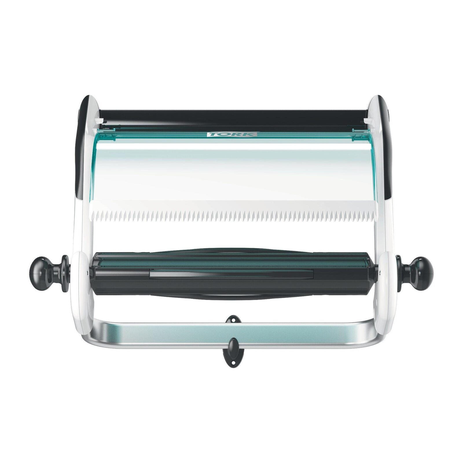 TORK Putzrollenhalter Performance W1 1 Rolle weiß, türkis