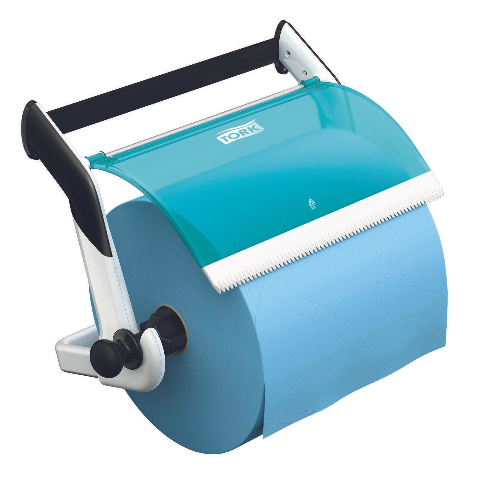 TORK Putzrollenhalter Performance W1 1 Rolle weiß, türkis