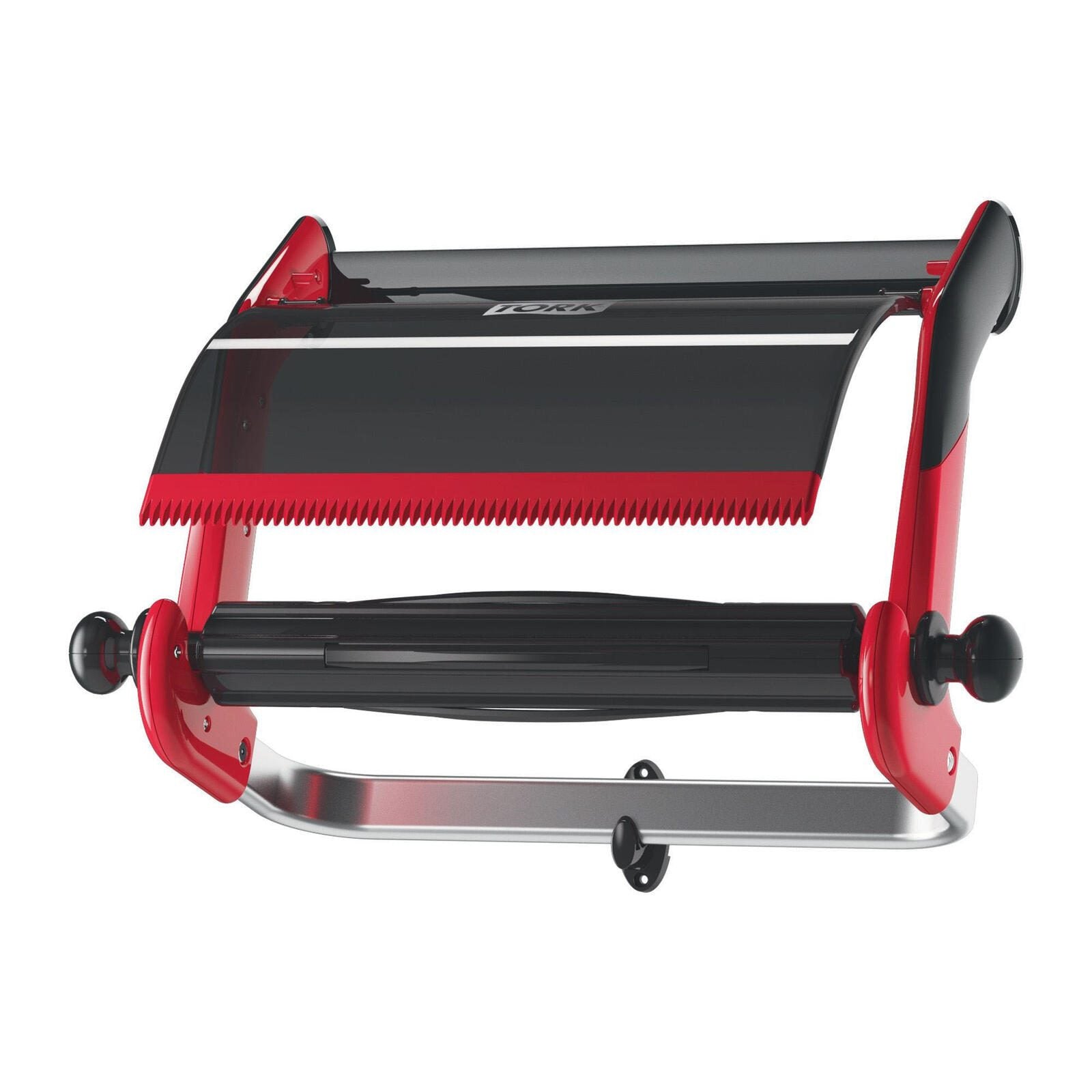 TORK Putzrollenhalter Performance W1 1 Rolle schwarz, rot