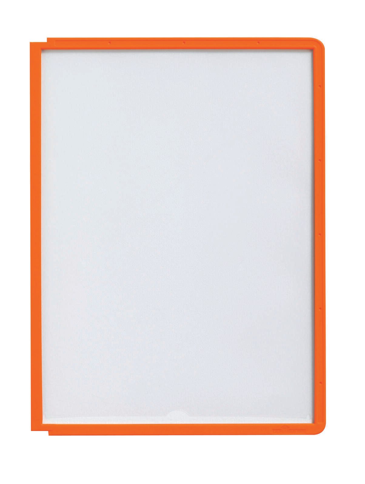 DURABLE Sichttafeln DIN A4 orange