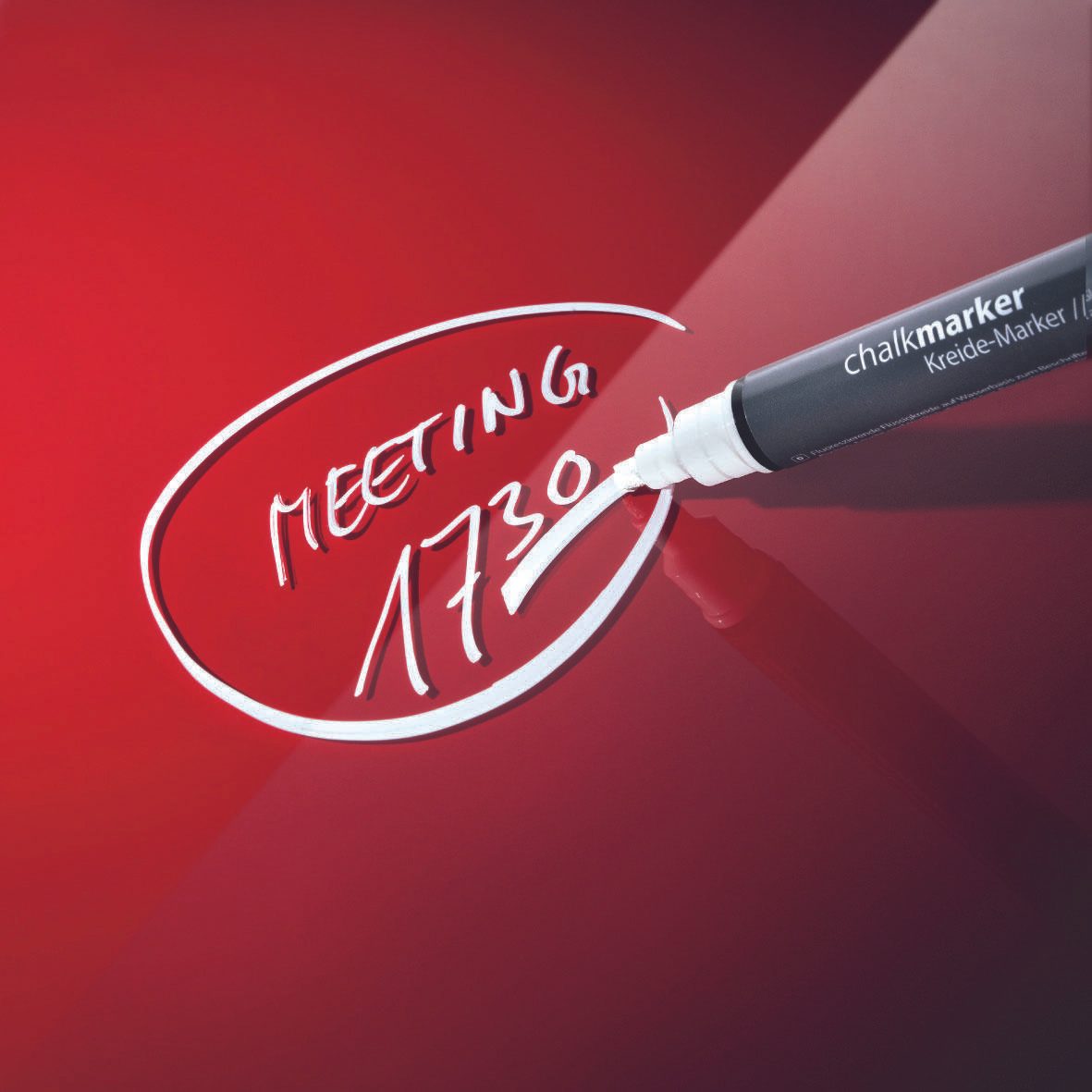 SIGEL Kreidemarker 1.0 - 5.0 mm Weiß