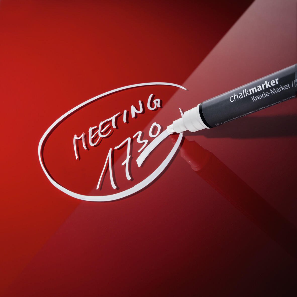 SIGEL Kreidemarker 1.0 - 5.0 mm Weiß