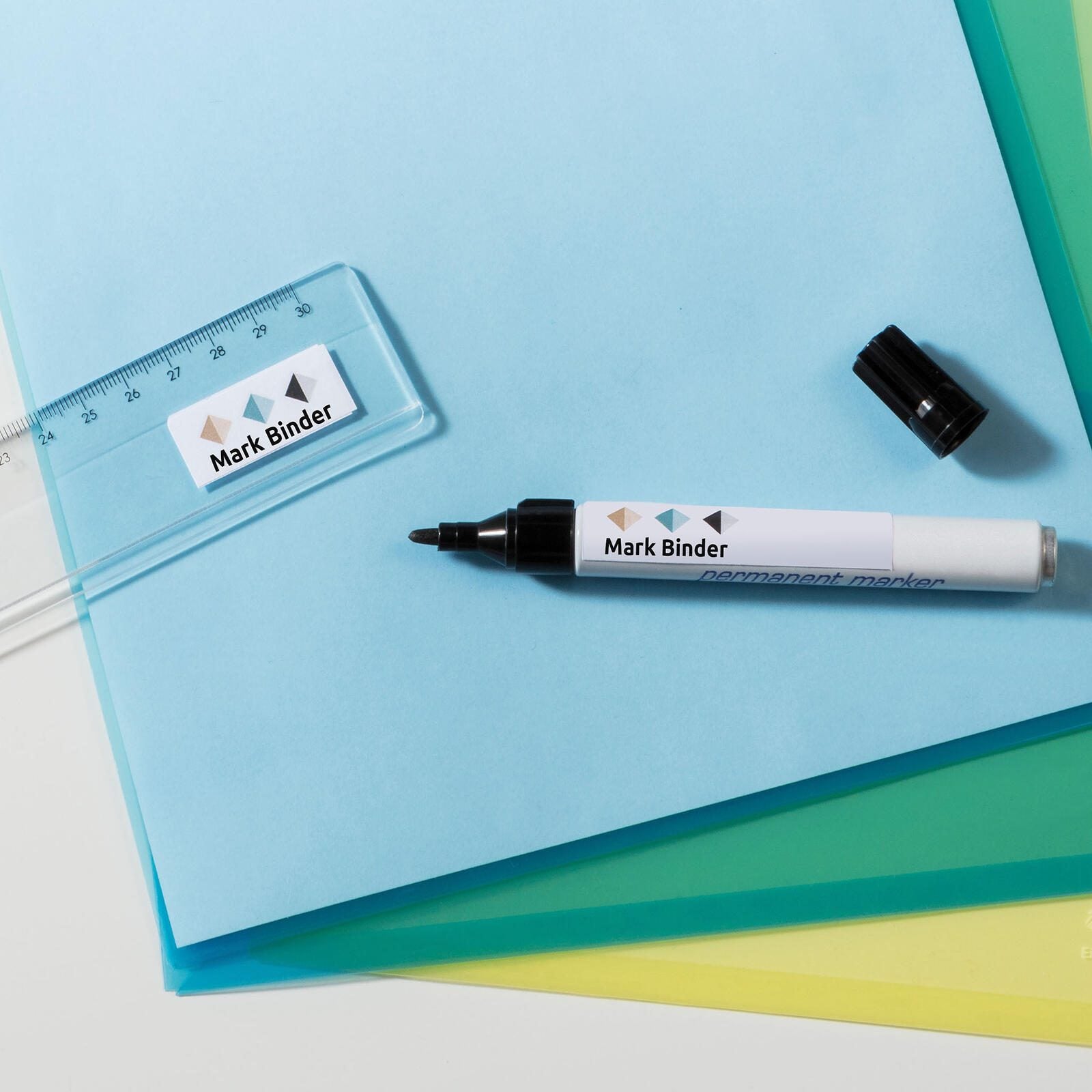 AVERY Zweckform Etiketten L7632-25 weiß 35,6 x 16,9 mm