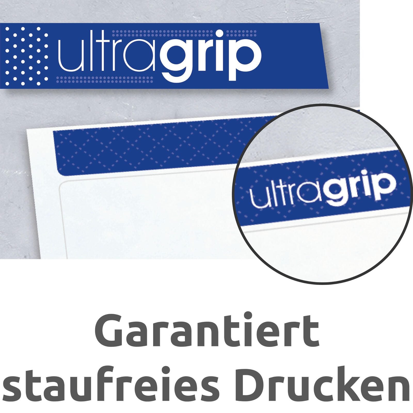 AVERY Zweckform Adressetiketten L7636-25 weiß 45,7 x 21,2 mm