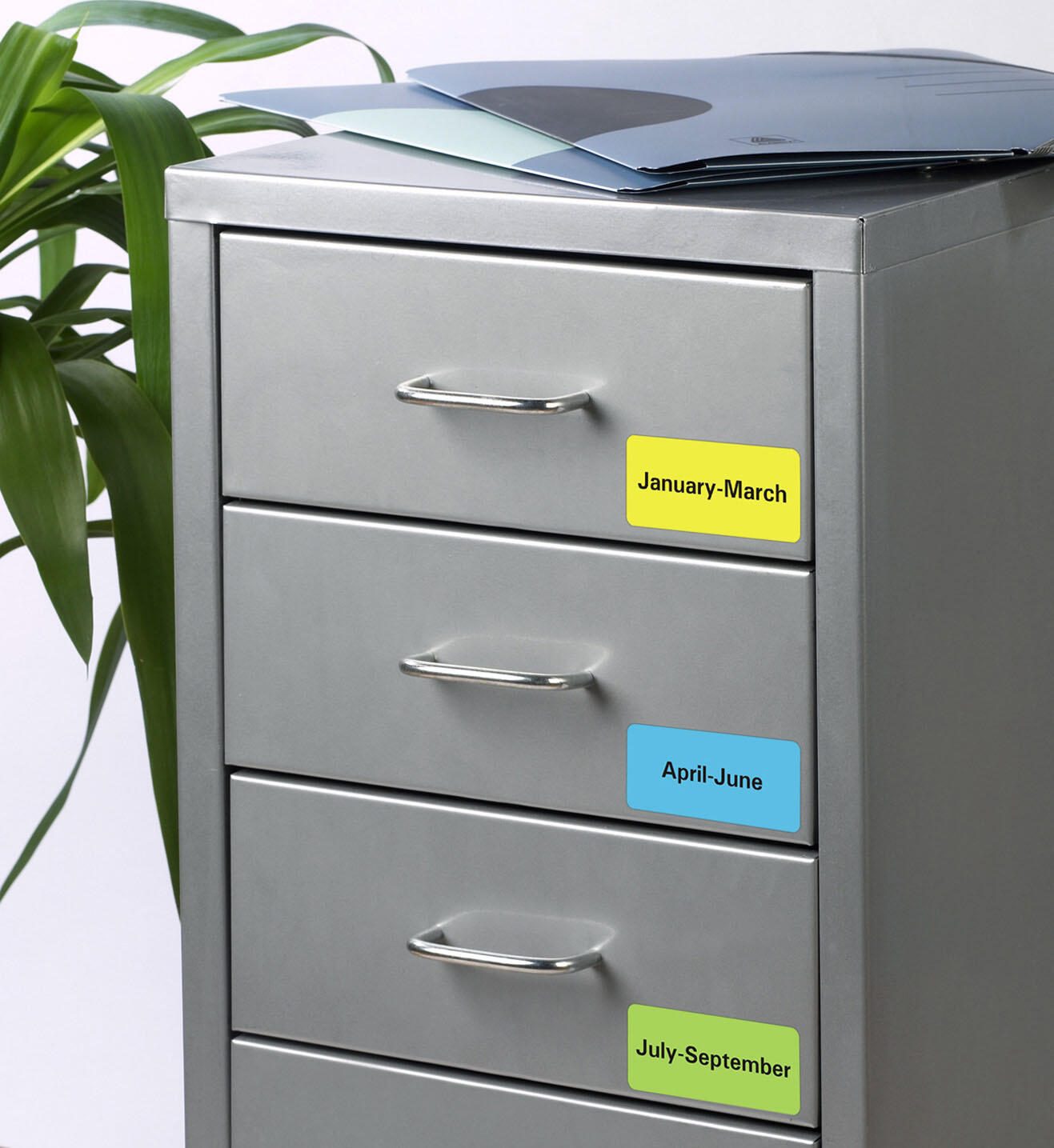 AVERY Zweckform Etiketten L6035-20 gelb 63,5 x 33,9 mm