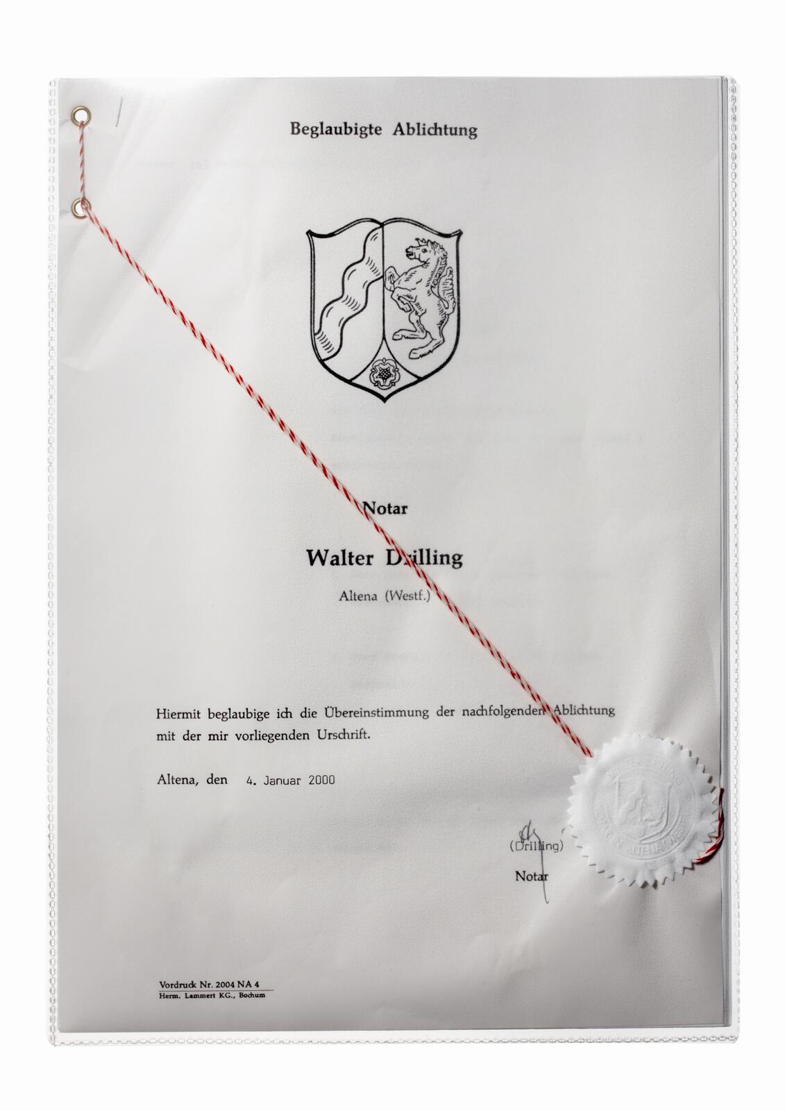 DURABLE Dokumentenhüllen A5 transparent