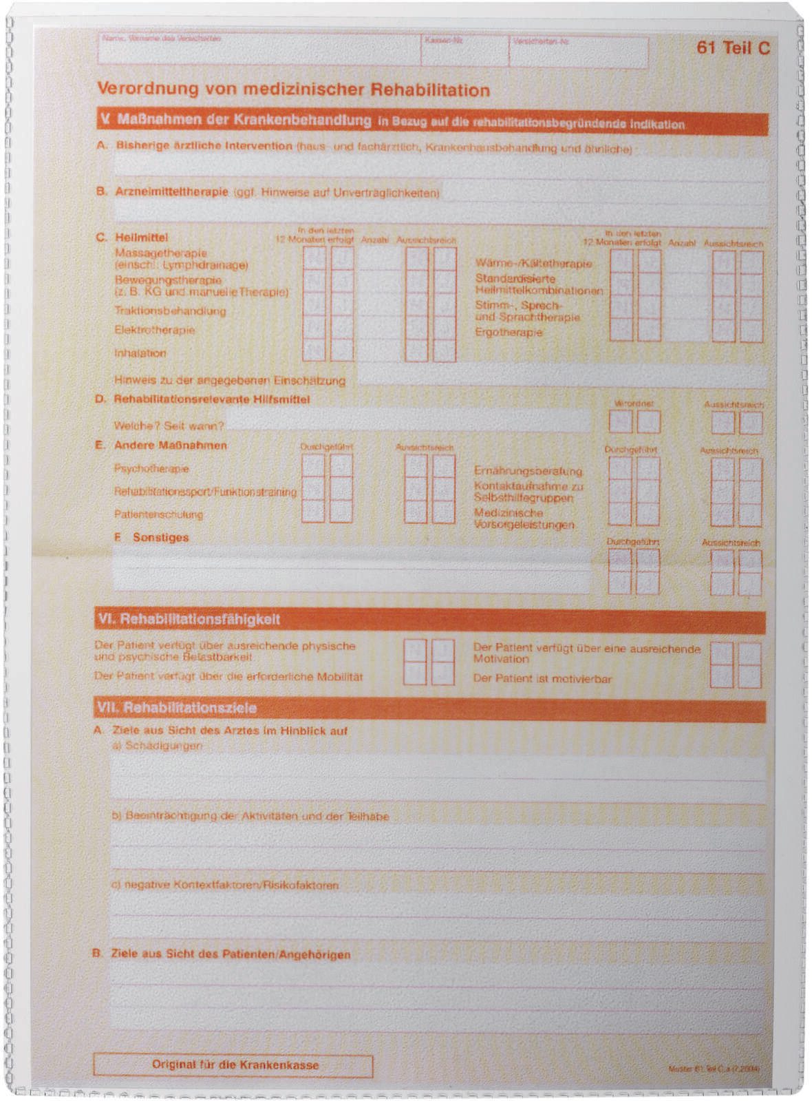 DURABLE Dokumentenhüllen A5 transparent