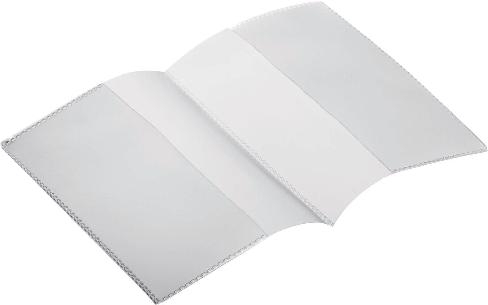 DURABLE Dokumentenhüllen 19,6 x 13,3 transparent