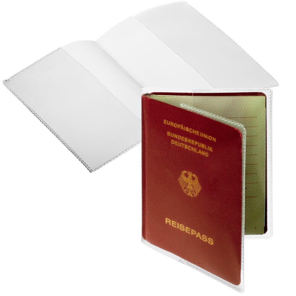 DURABLE Dokumentenhüllen 19,6 x 13,3 transparent
