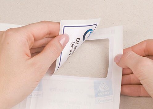 AVERY Zweckform Namensetiketten L4784-20 weiß 63,5 x 29,6 mm