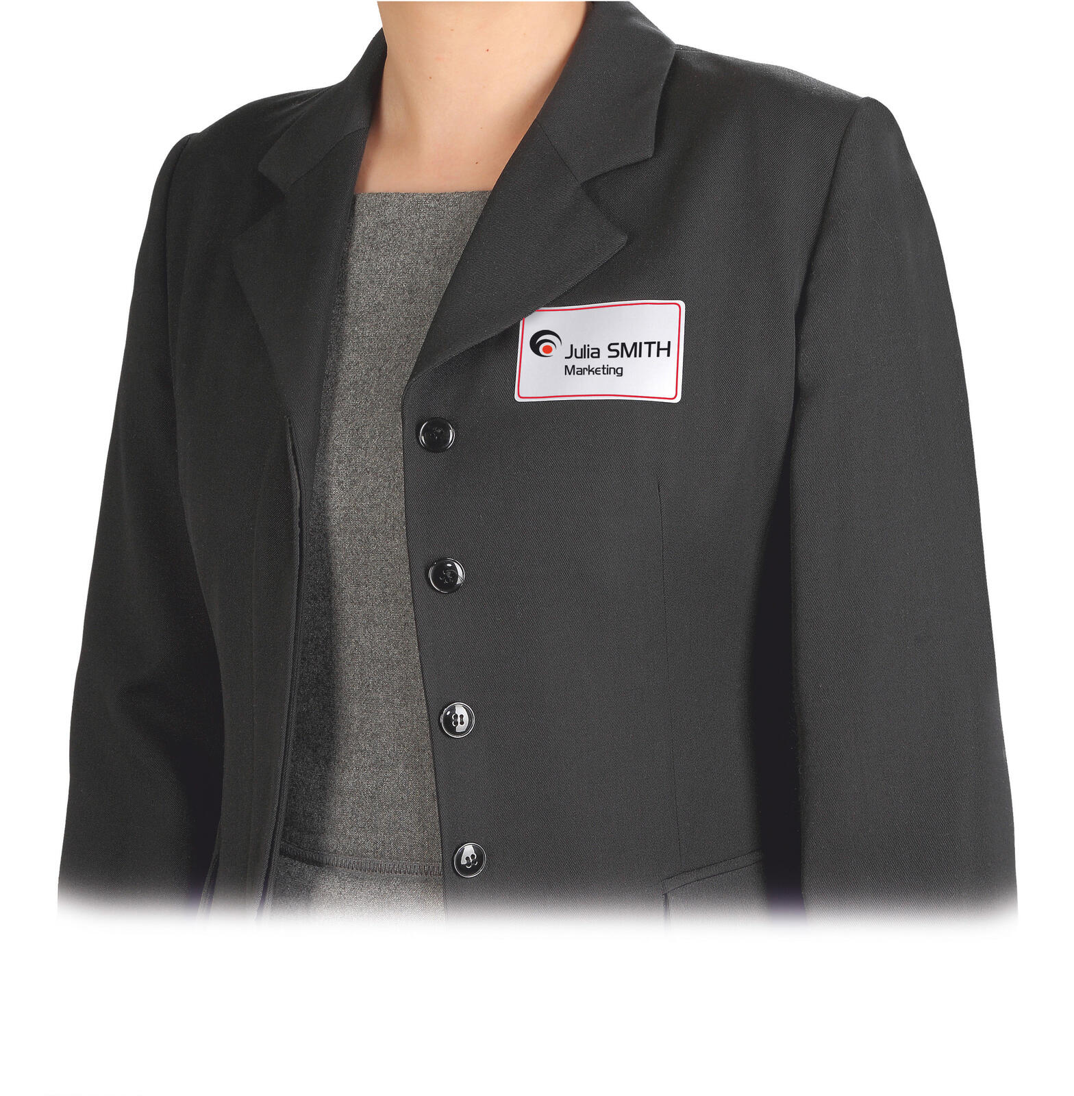 AVERY Zweckform Namensetiketten L4786-20 weiß 80,0 x 50,0 mm