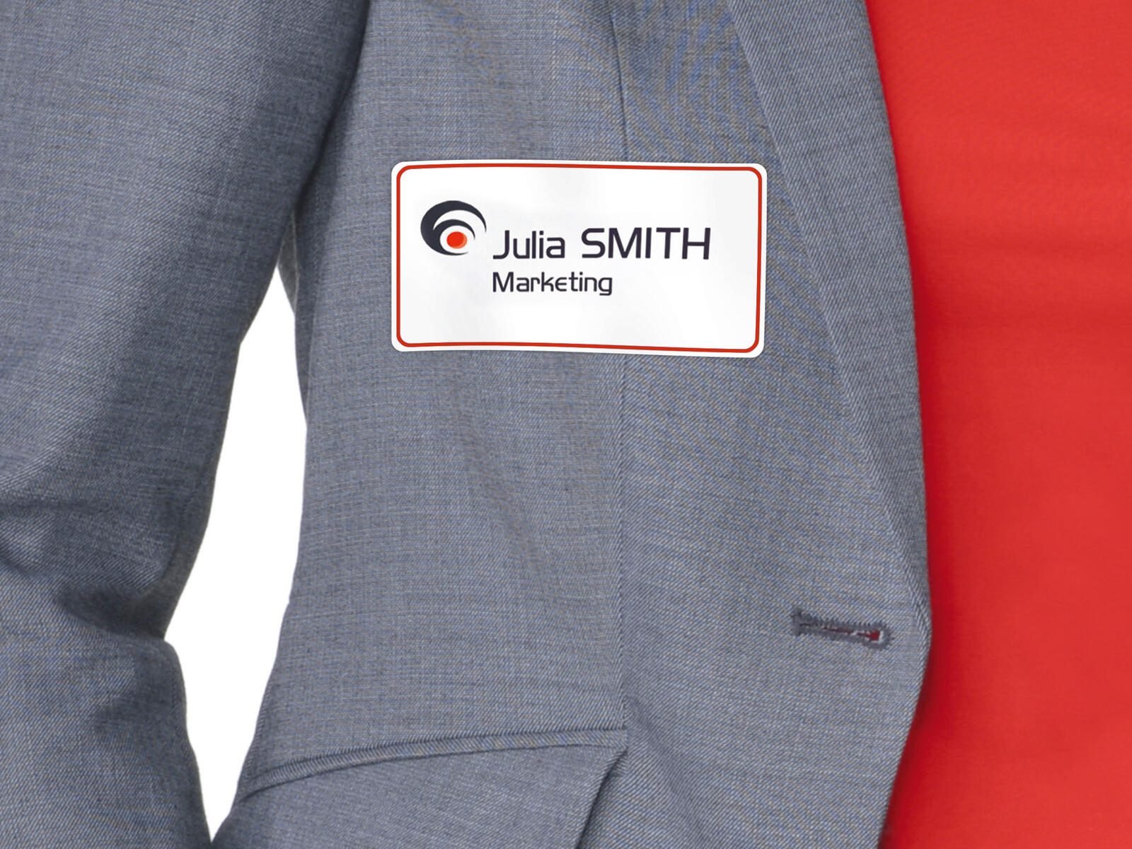 AVERY Zweckform Namensetiketten L4786-20 weiß 80,0 x 50,0 mm