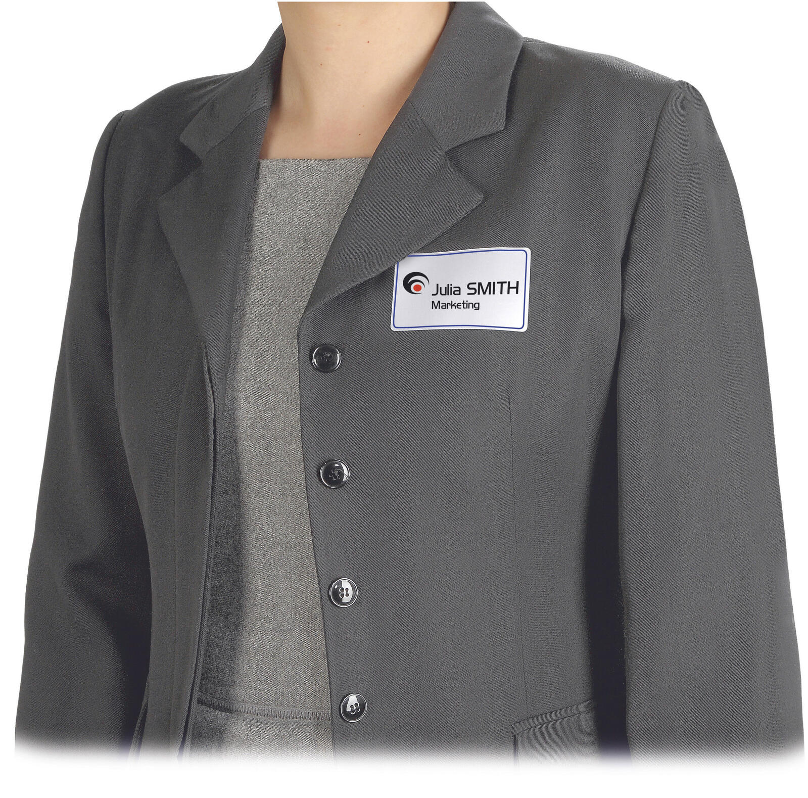 AVERY Zweckform Namensetiketten L4787-20 weiß 80,0 x 50,0 mm