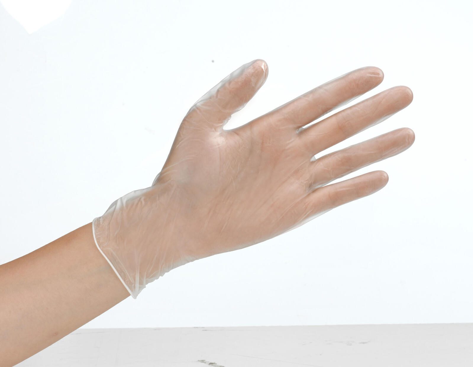 HYGOSTAR Einmalhandschuhe CLASSIC M weiß