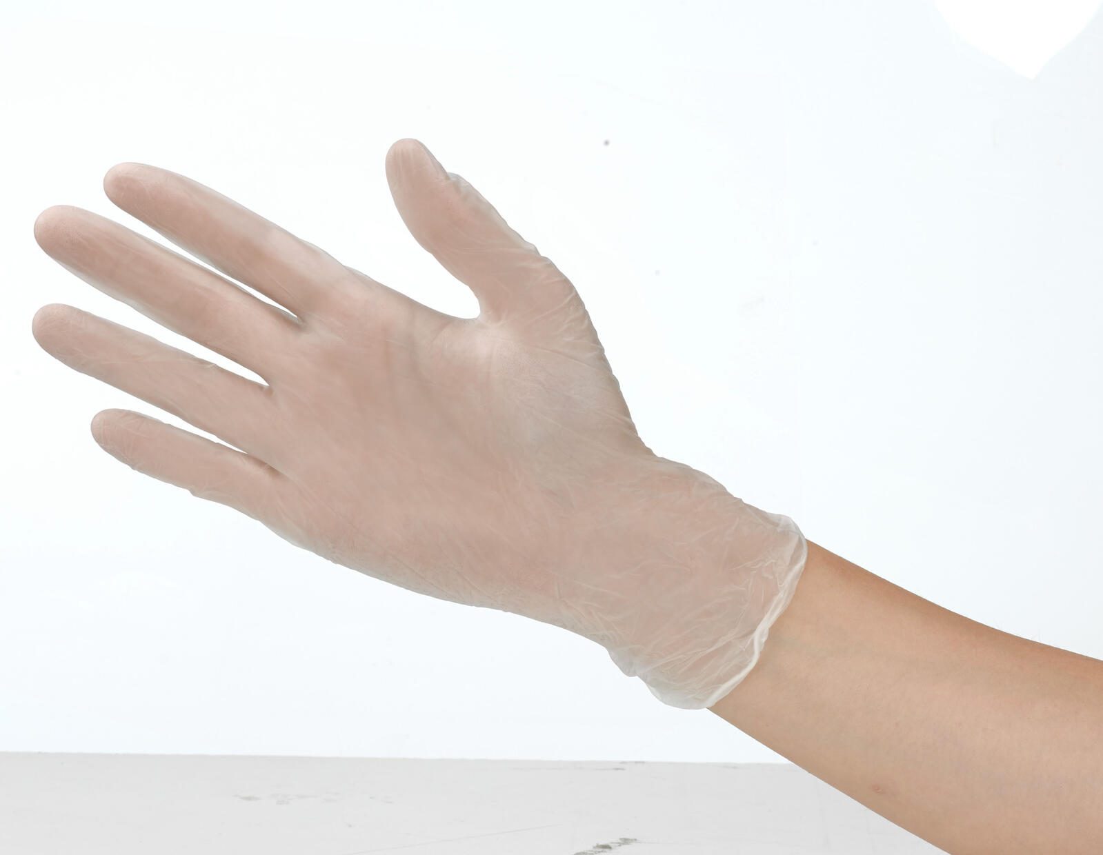 HYGOSTAR Einmalhandschuhe IDEAL M transparent