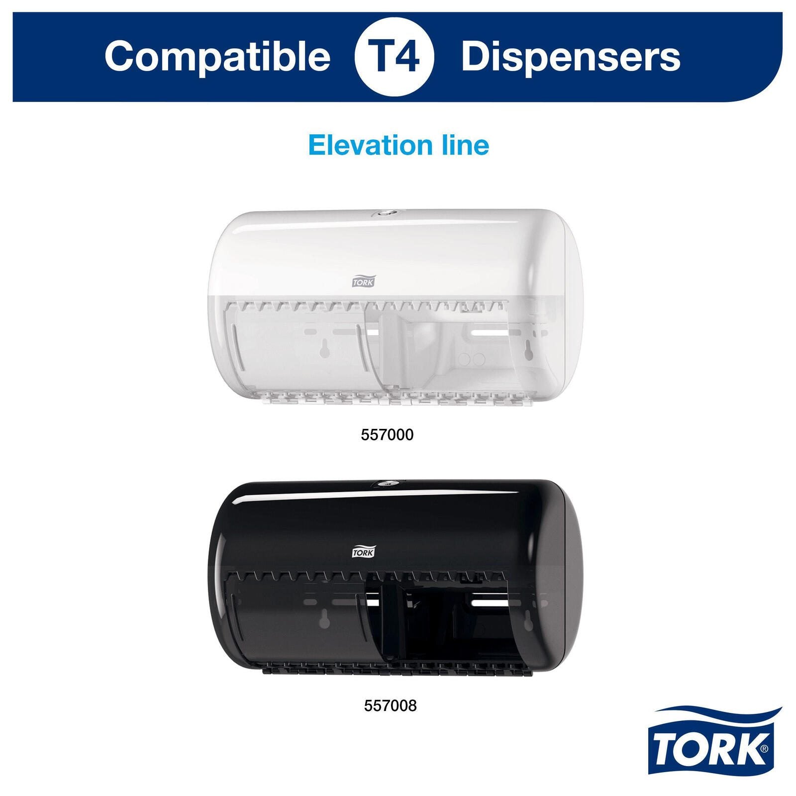 TORK Toilettenpapier T4 Premium Soft 3-lagig