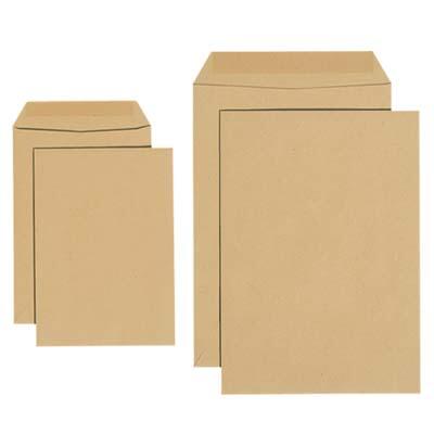MAILmedia Versandtaschen DIN C5 braun