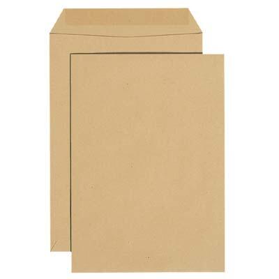 MAILmedia Versandtaschen DIN C4 braun