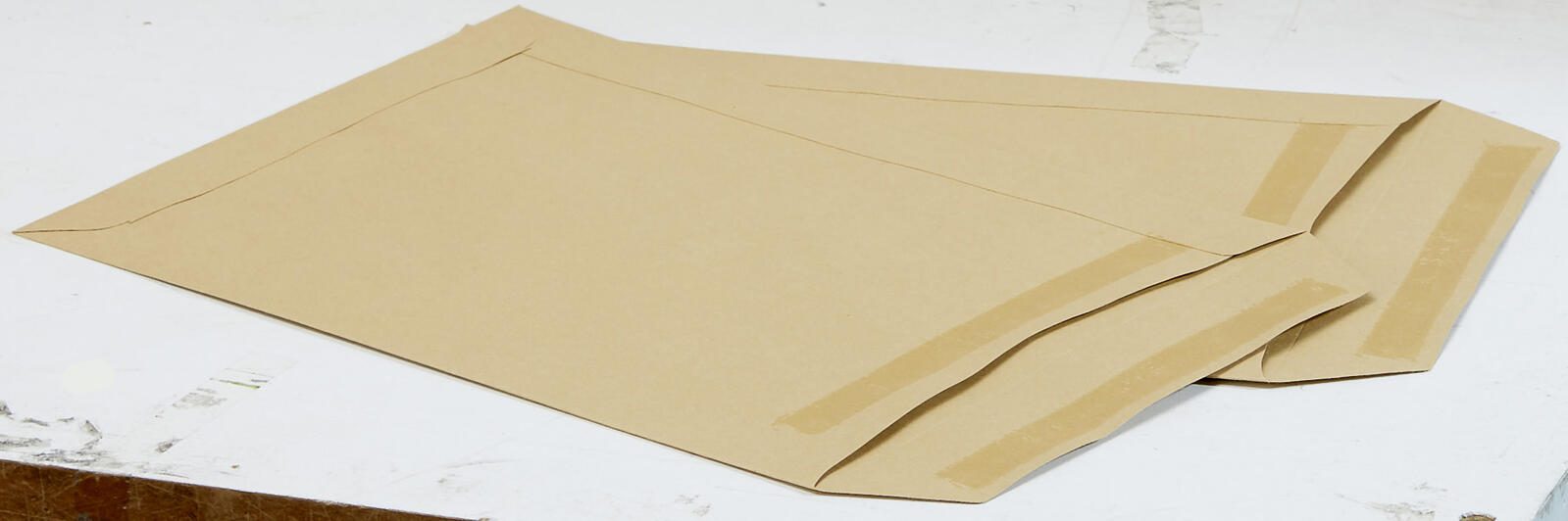 MAILmedia Versandtaschen DIN C5 braun