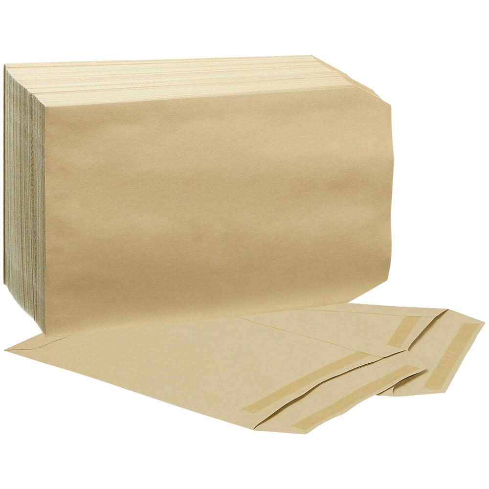 MAILmedia Versandtaschen DIN C5 braun