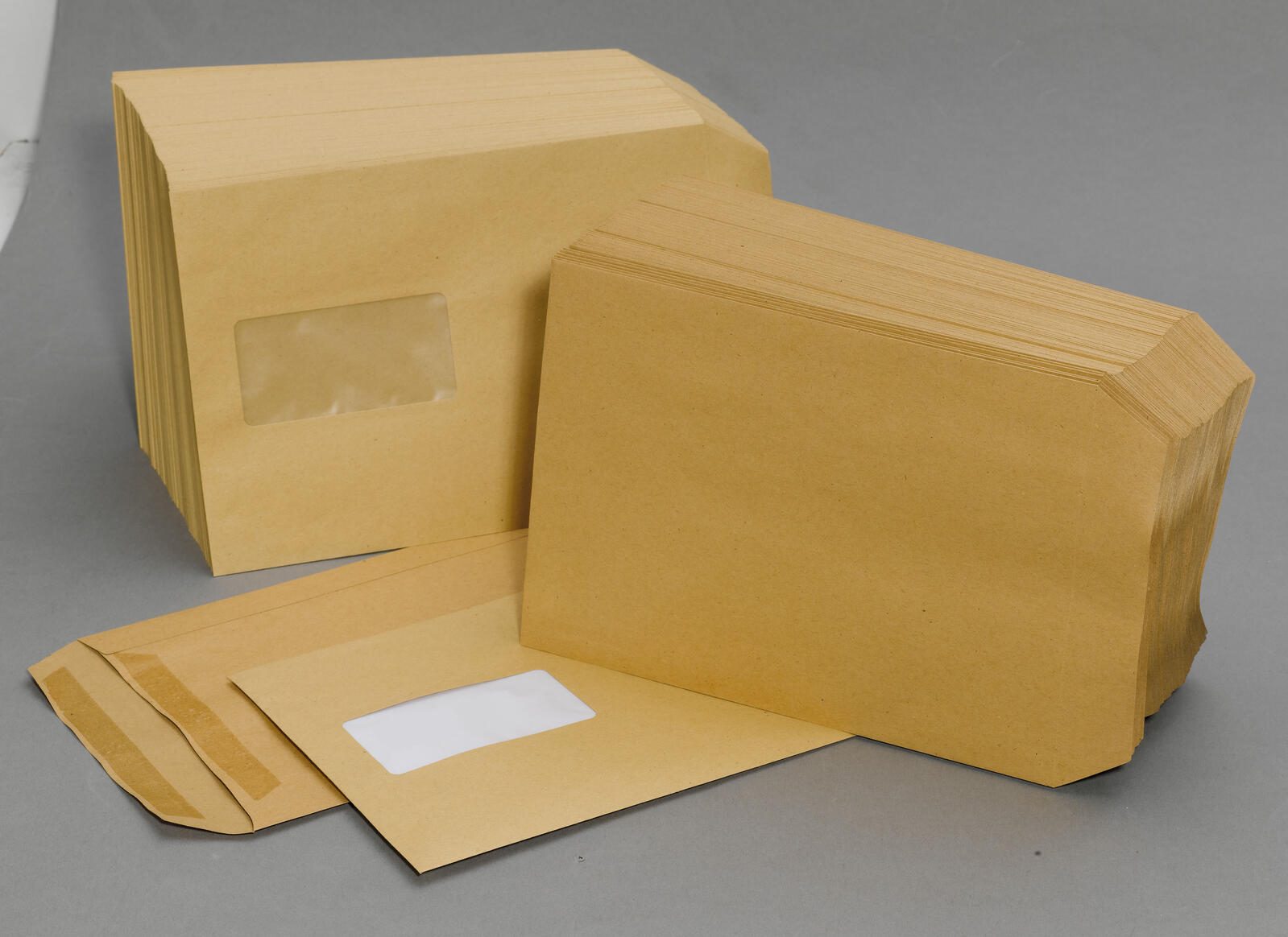 MAILmedia Versandtaschen DIN C5 braun