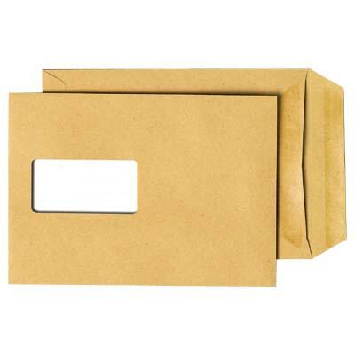 MAILmedia Versandtaschen DIN C5 braun