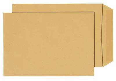 MAILmedia Versandtaschen DIN B4 braun