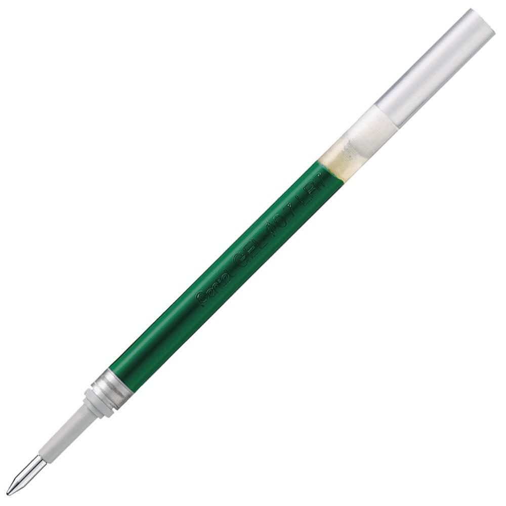 Pentel EnerGel LR7 Gelschreiberminen 0.35 mm Grün